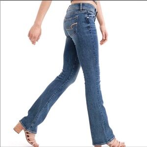 American Eagle Kick Boot Stretch Jeans